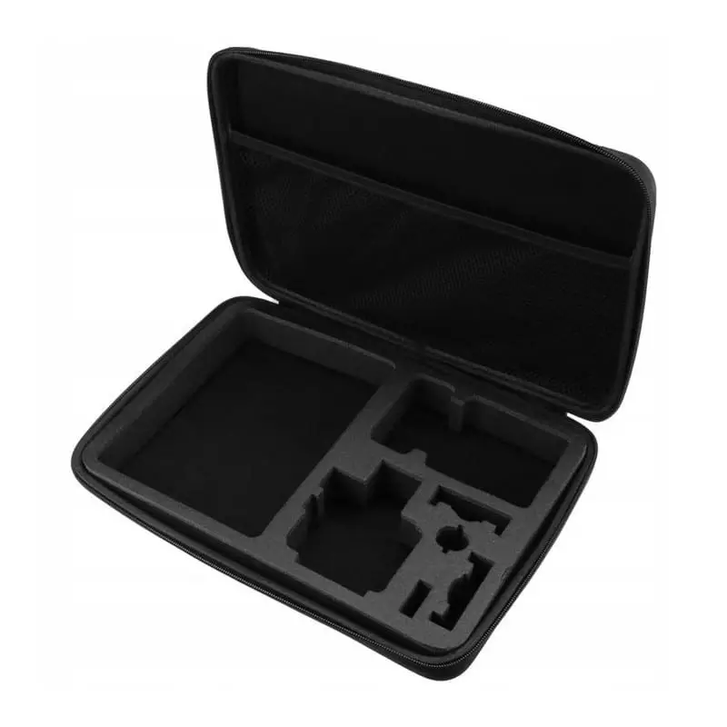 Geanta de transport pentru camera GoPro si accesorii, marimea XL, negru