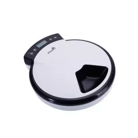 Dispenser de mancare automat PF-105 pentru animale de companie, 5 compartimente, Gonga®