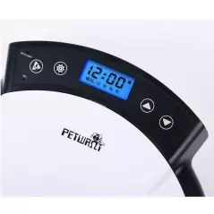 Dispenser de mancare automat PF-105 pentru animale de companie, 5 compartimente, Gonga®