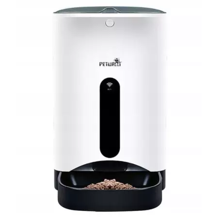 Dispenser de mancare automat PF-102 pentru animale de companie, 4.3 L, Gonga®