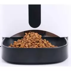 Dispenser de mancare automat PF-102 pentru animale de companie, 4.3 L, Gonga®