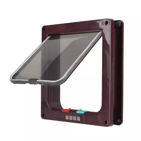 Usa batanta din plastic, pentru pisici, Gonga®