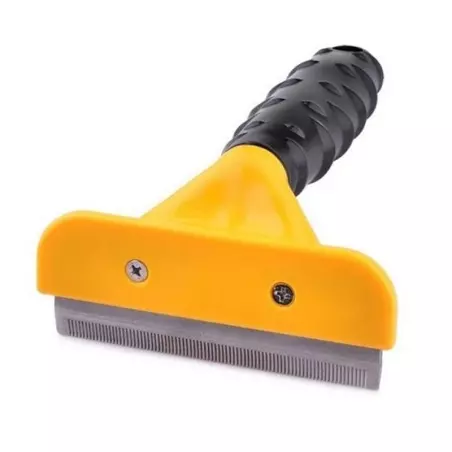 Perie pentru caini si pisici, 10 cm, Gonga®