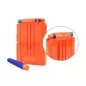 Set de joaca cu accesorii compatibile Nerf pentru copii, albastru/portocaliu, Gonga®