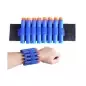 Set de joaca cu accesorii compatibile Nerf pentru copii, albastru/portocaliu