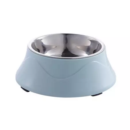 Castron antiderapant 2 in 1 pentru animale de companie, 450 ml, Gonga®