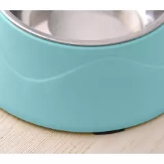 Castron antiderapant 2 in 1 pentru animale de companie, 450 ml, Gonga®