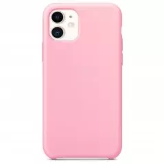 Husa de protectie din silicon, iPhone 11 Pro, roz aprins