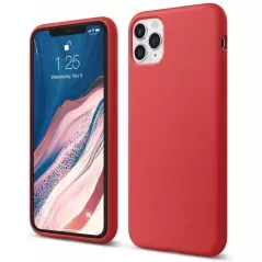 Husa de protectie din silicon, iPhone 11 Pro, rosu