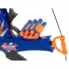 Arbaleta cu sageti din spuma Blaze Storm, 20 sageti, Gonga®