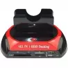 Dock hard disk, cu usb, dual, SATA 3.5/2.5, Gonga®