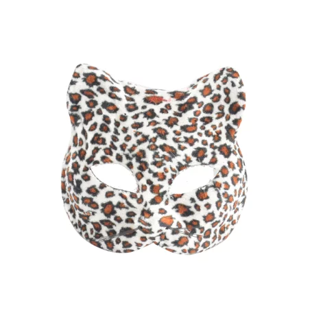 Masca carnaval venetian model pisicuta, leopard