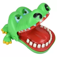 Jucarie crocodil dentist, Gonga - Verde