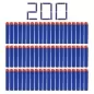 Set 200 gloante din spuma Hero, compatibile cu arme Nerf, albastru