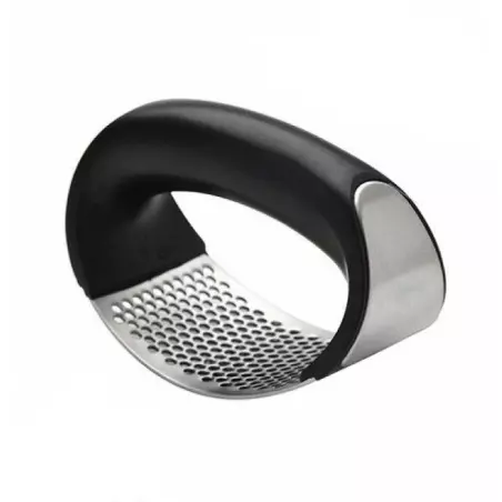 Zdrobitor pentru usturoi, argintiu/negru,Gonga®