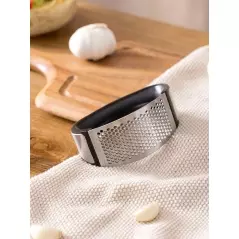 Zdrobitor pentru usturoi, argintiu/negru,Gonga®