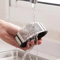 Zdrobitor pentru usturoi, argintiu/negru,Gonga®