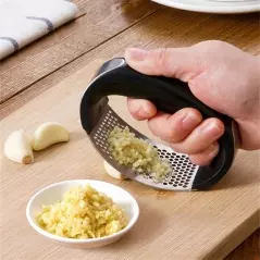 Zdrobitor pentru usturoi, argintiu/negru,Gonga®