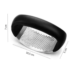 Zdrobitor pentru usturoi, argintiu/negru,Gonga®