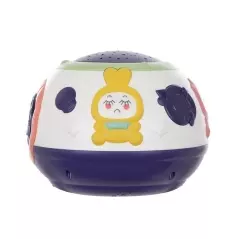 Lampa de veghe cu proiectie si sunet pentru copii, multicolor, Gonga®