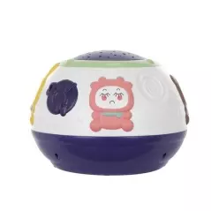 Lampa de veghe cu proiectie si sunet pentru copii, multicolor, Gonga®