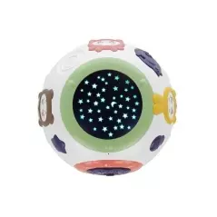 Lampa de veghe cu proiectie si sunet pentru copii, multicolor, Gonga®