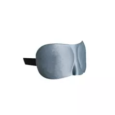 Set de perna si masca de dormit pentru calatorii, gri,Gonga®