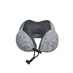 Set de perna si masca de dormit pentru calatorii, gri,Gonga®