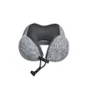 Set de perna si masca de dormit pentru calatorii, gri,Gonga®
