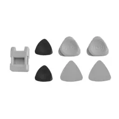 Trusa cu surubelnita si biti de precizie, 110 piese, gri/negru, Gonga®