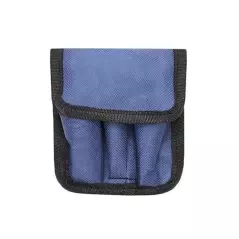 Set 3 burghie in trepte, 4-12, 4-20, 4-32mm, auriu, Gonga®