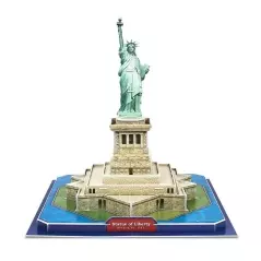 Puzzle 3D model Statuia Libertatii
