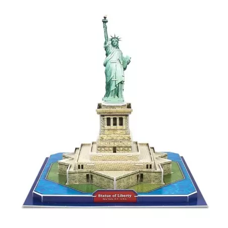 Puzzle 3D model Statuia Libertatii,Gonga®