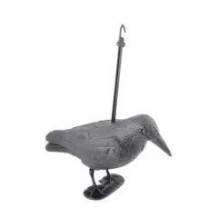 Figurina model corb pentru alungarea pasarilor, Gonga®