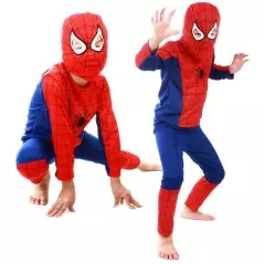 Costum pentru copii model Spiderman, varsta 4 ani