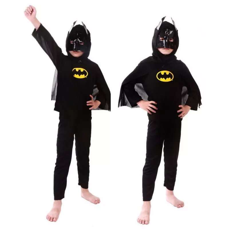 Costum pentru copii model Batman, varsta 4 ani