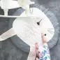 Saltea de joaca pentru bebelusi, model iepuras, 85 cm