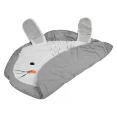 Saltea de joaca pentru bebelusi, model iepuras, 85 cm,Gonga®