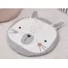 Saltea de joaca pentru bebelusi, model iepuras, 85 cm,Gonga®