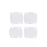 Set 4 bucati autocolant transparent pentru protectie zgarieturi manere usa,Gonga®