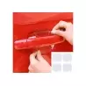 Set 4 bucati autocolant transparent pentru protectie zgarieturi manere usa,Gonga®