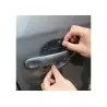 Set 4 bucati autocolant transparent pentru protectie zgarieturi manere usa,Gonga®