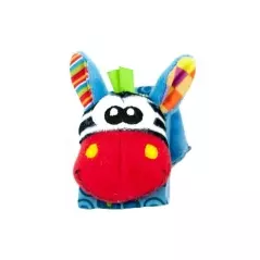 Jucarie zornaitoare de mana pentru bebelusi, model animalut, 15 cm,Gonga®