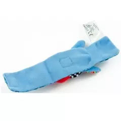 Jucarie zornaitoare de mana pentru bebelusi, model animalut, 15 cm,Gonga®