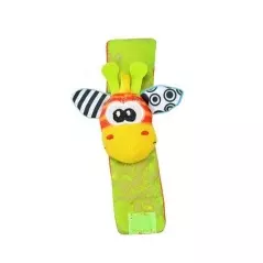 Jucarie zornaitoare de mana pentru bebelusi, model animalut, 15 cm,Gonga®