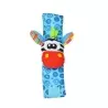 Jucarie zornaitoare de mana pentru bebelusi, model animalut, 15 cm,Gonga®