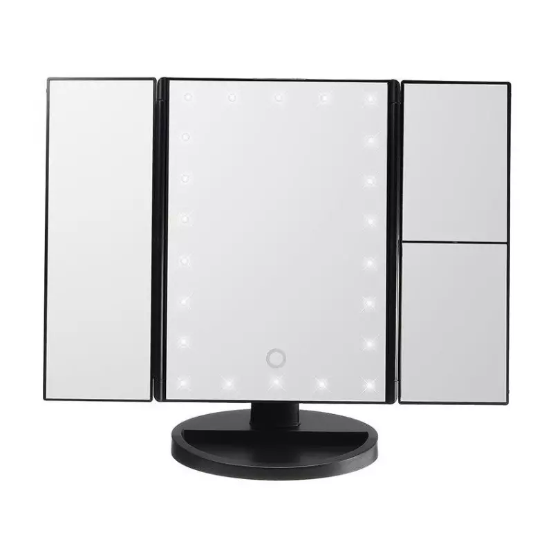 Oglinda cosmetica Superstar, iluminare LED, senzor de atingere,Gonga®