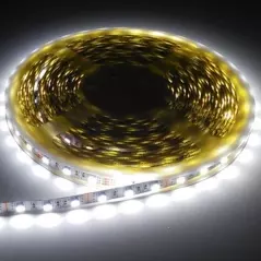 Rola banda LED, cu 300 de leduri, consum redus, 15v, 5m, Gonga - Alb