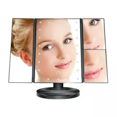 Oglinda cosmetica Superstar, iluminare LED, senzor de atingere,Gonga®