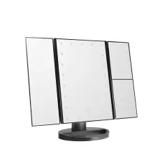 Oglinda cosmetica Superstar, iluminare LED, senzor de atingere,Gonga®